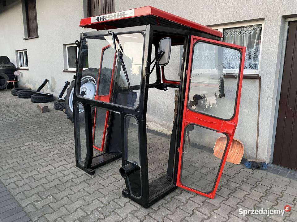 Kabina Ursus 3512 Massey Ferguson MF 255 komplet Kabina i karoseria Lubcza sprzedam