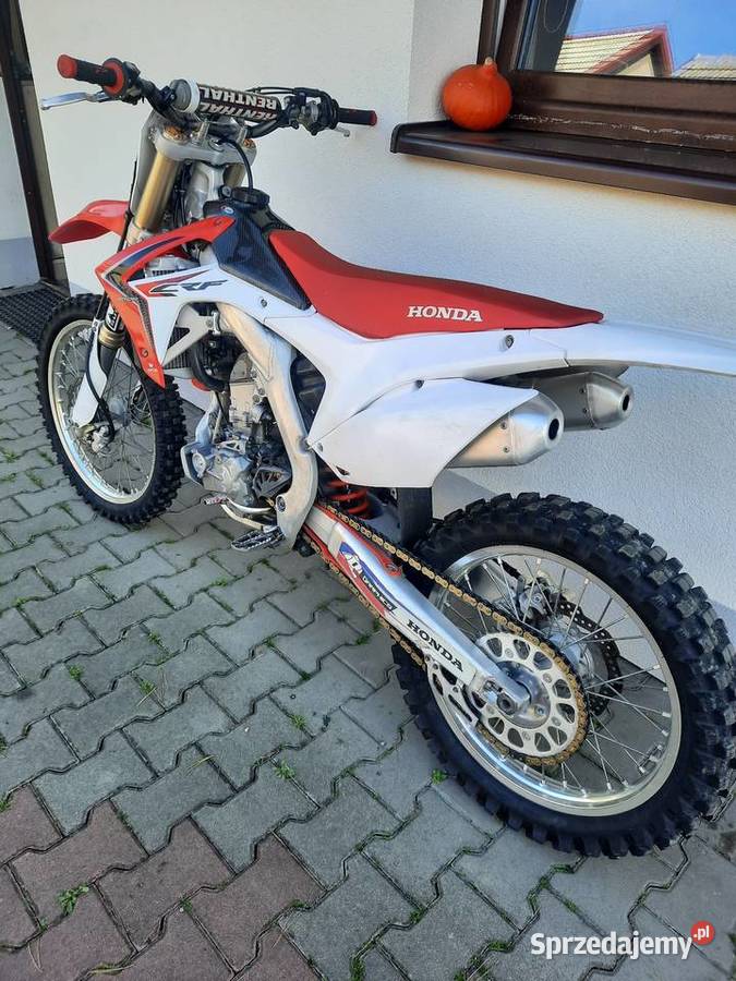 Honda crf 250 2015 hlins małopolskie Wieliczka sprzedam