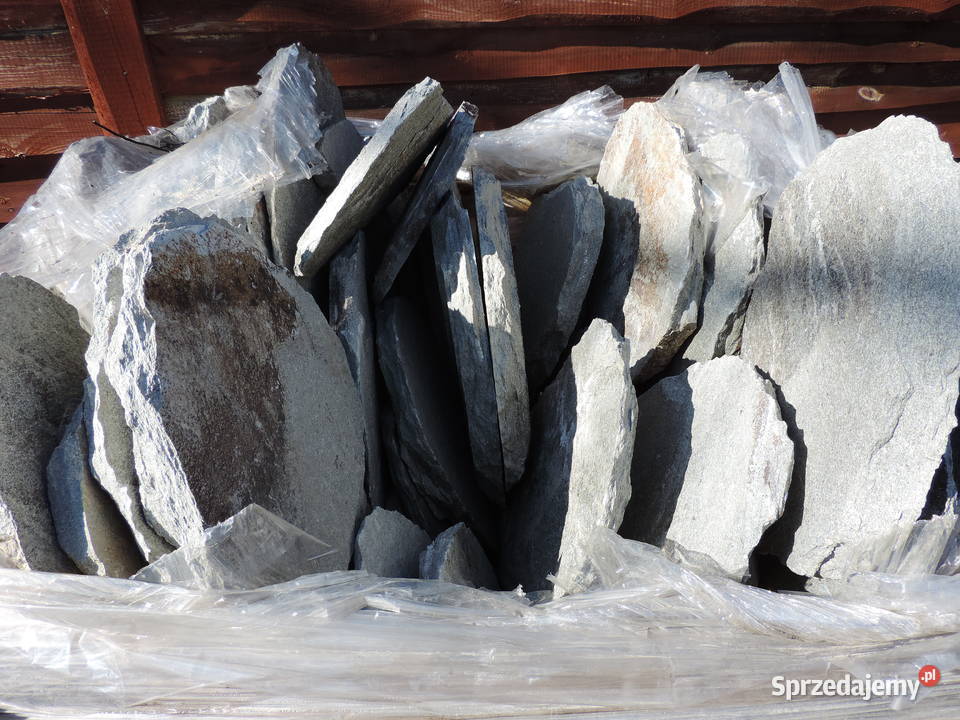 Kamień na ścieżkę Stopki kamienne chodnik Pozostałe Oświęcim