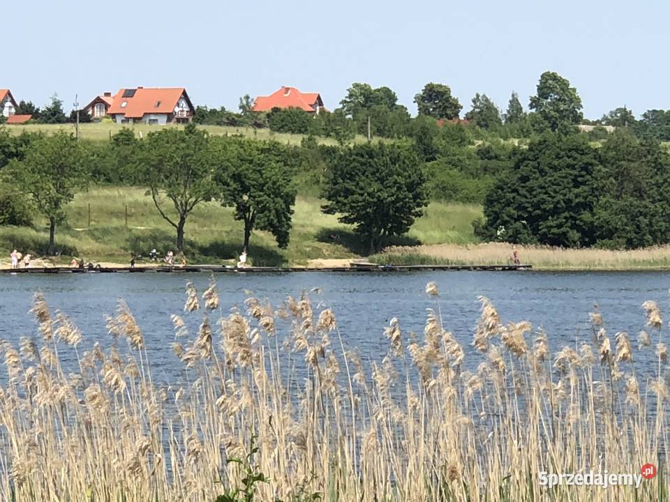 Działka rekreacyjna jeziorze 2 Olsztynka 1552m warmińsko-mazurskie Jemiołowo sprzedam