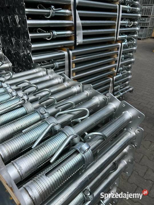 Podpory ocynkowane 175x35m 20KN podpora stemple Warszawa