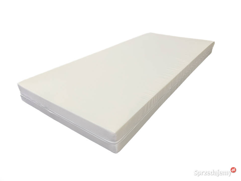 Materac piankowy 90x200x15 rozpinany pokrowiec 15cm Kluczbork