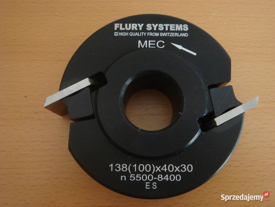 Głowica frezowa profilowa 100x40x30 MEC mazowieckie Warszawa