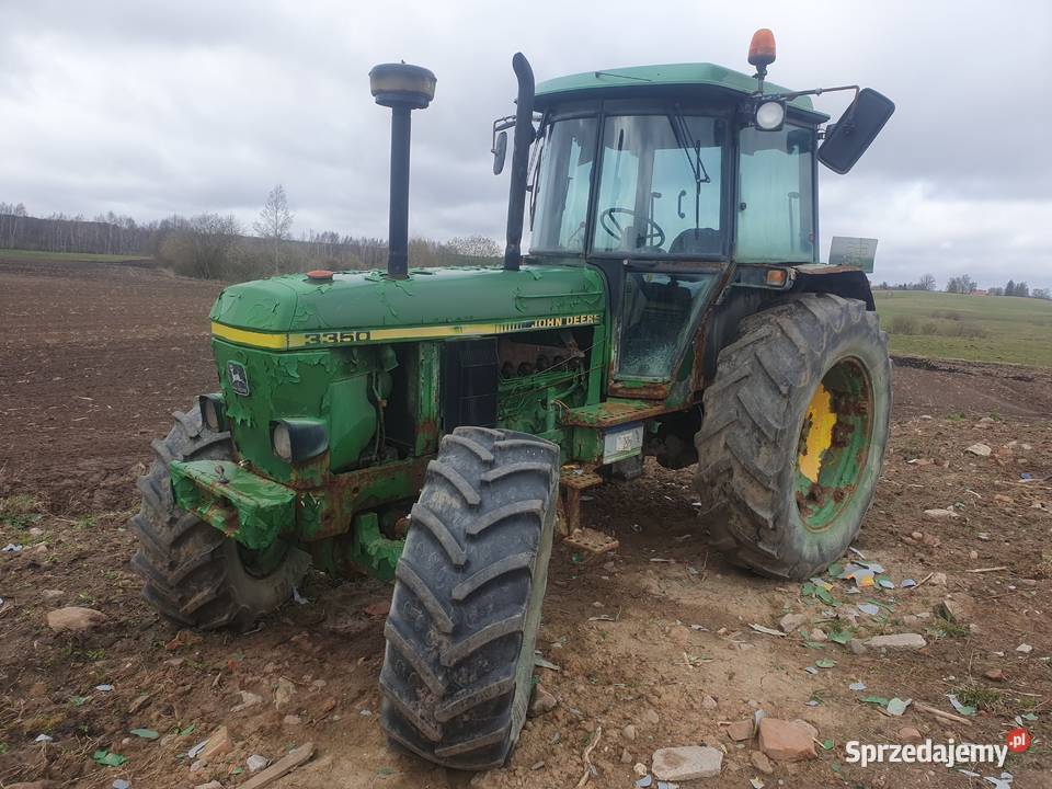 John deere 3350 nie fendt ursus renault zetor