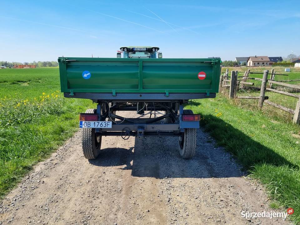 Przyczepa Autosan D47 Grodków