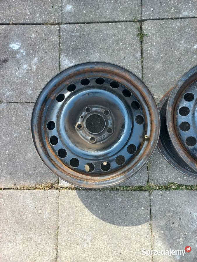 Felgi Stalowe 15 5x110Opel Meriva Astra Zafira Lublin