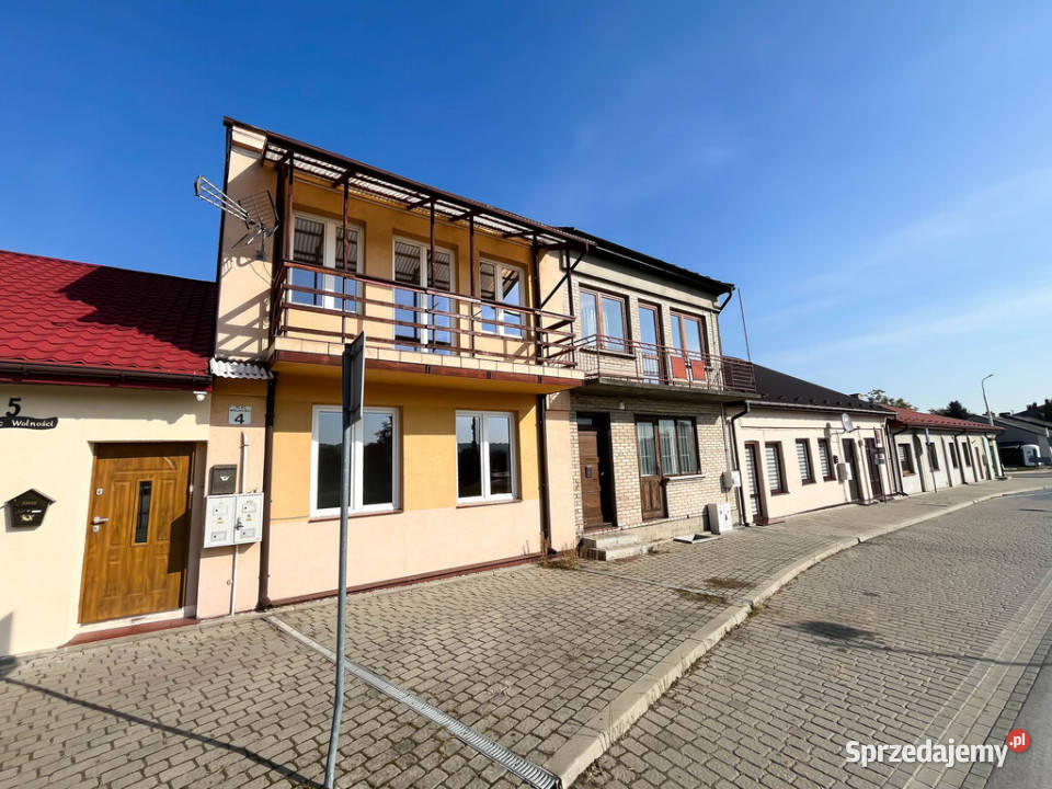 Przestronny dom 100m2 działka 800m2 Kunów Sprzedaż