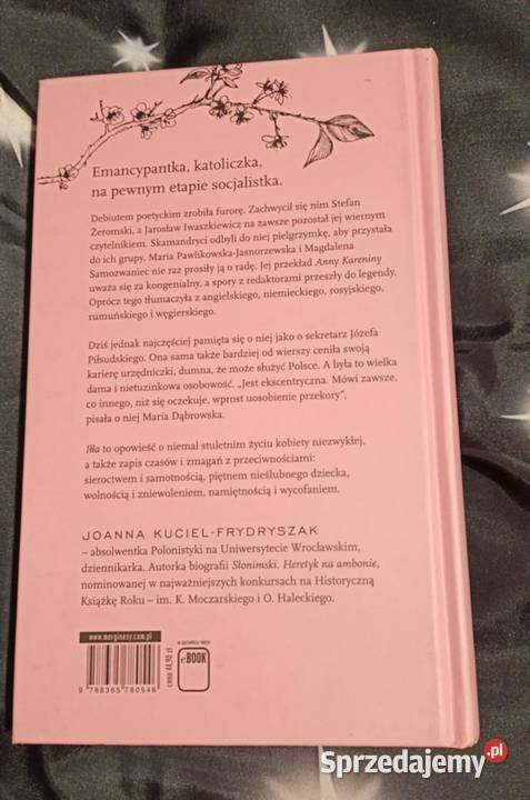 Iłła Joanna KucielFrydryszak wielkopolskie