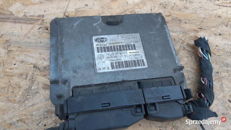 STEROWNIK SILNIKA FIAT PALIO 12 IAW4AFBE Gliwice