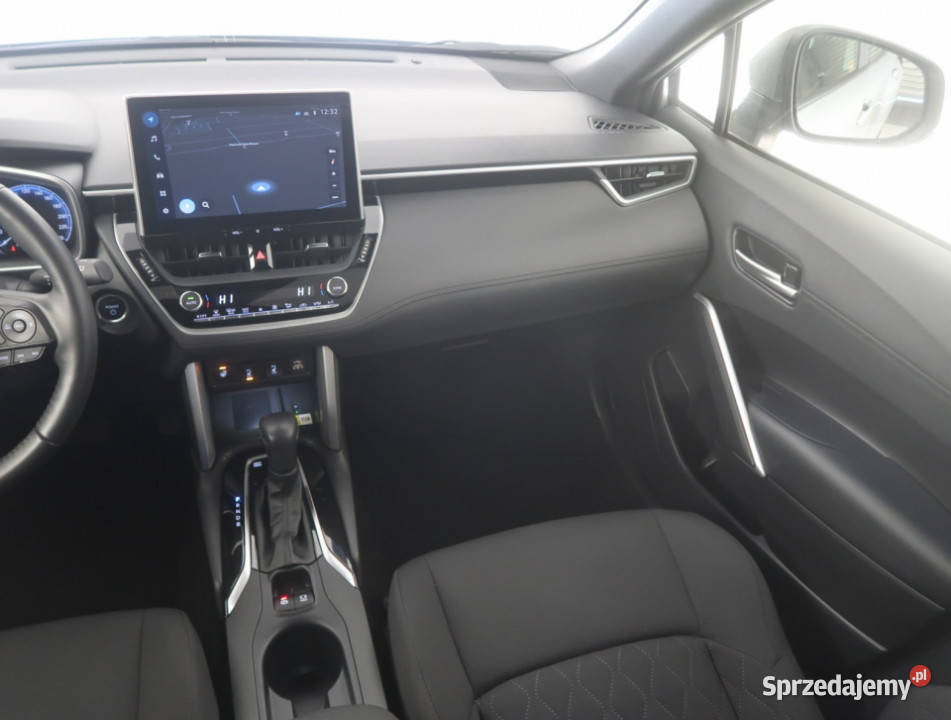 Toyota Corolla Cross 20 Hybrid 2WD elektryczne lusterka Bielany Wrocławskie