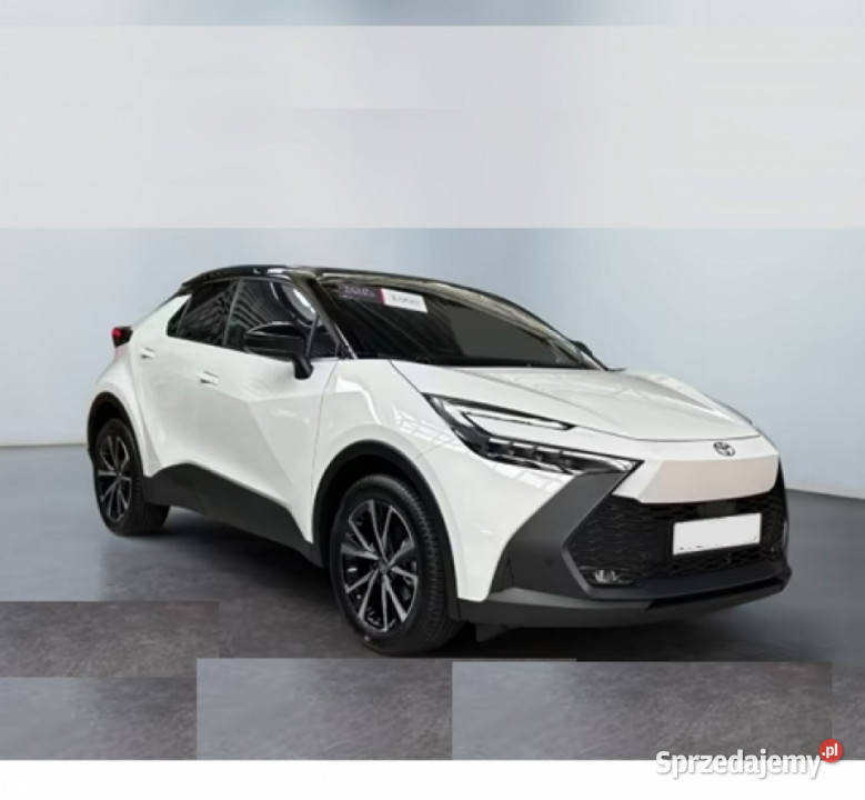 Toyota CHR Executive 140 Dostępna ręki Executive podgrzewane fotele zachodniopomorskie Szczecinek