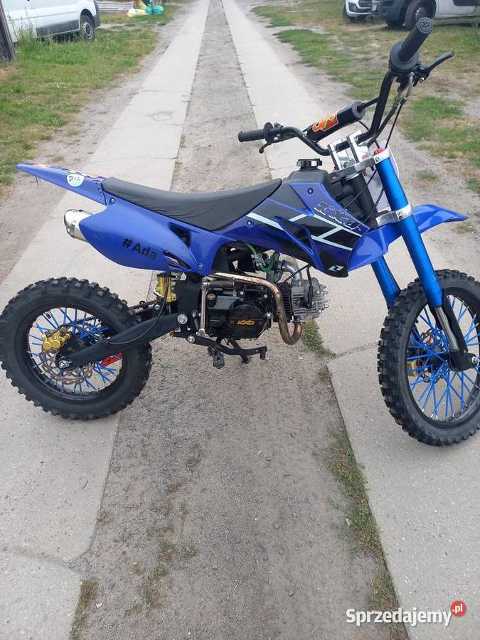 Nitro 125 manual 150km Krosno Odrzańskie sprzedam