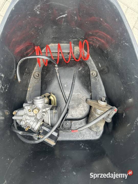 Sprzedam skuter 5080ccm uszkodzony Dobromierz sprzedam