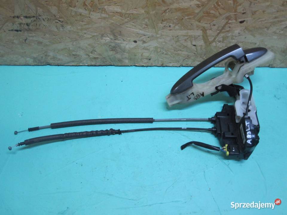 SANTA FE II 09r zamek klamka zewnętrzna drzwi osobowe