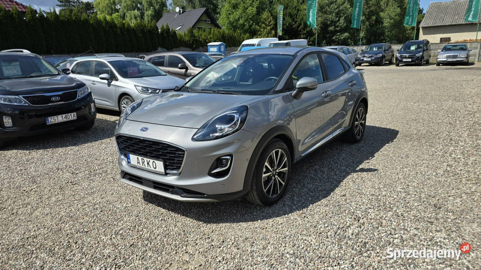 Ford Puma Full LED kamera asystent ACC masaże II Zieleniewo