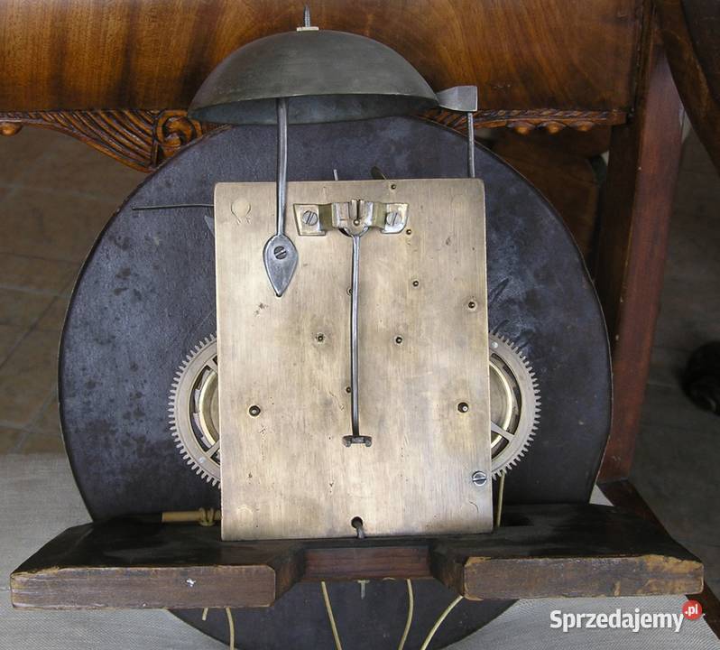 Zegar stojący Biedermeier KONSERWACJI