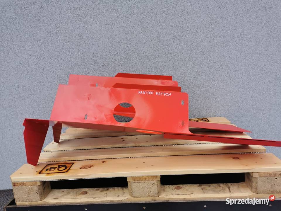 Manitou MLT 735 Osłona pod ramię Wilkowo sprzedam