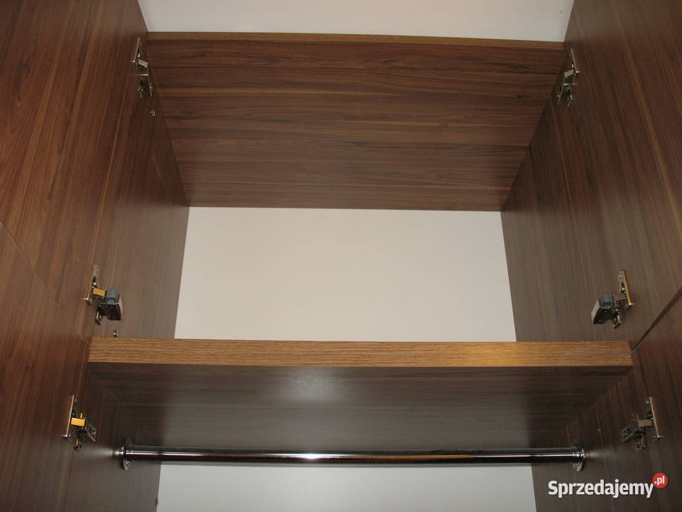 Szafa do wnęki pawlacz