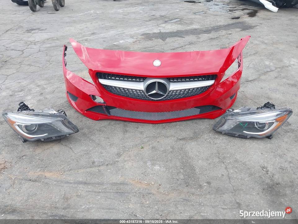 2014 Mercedes Benz Cla 250 małopolskie Alwernia