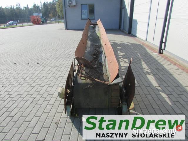 Taśmociąg stół odbiorczy 8 Elektryczny podajnik Mojusz sprzedam