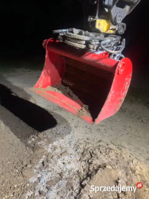 Łyżka przesiewająca PRZESIEWAMY Model 3x85 LS Nowy Sącz