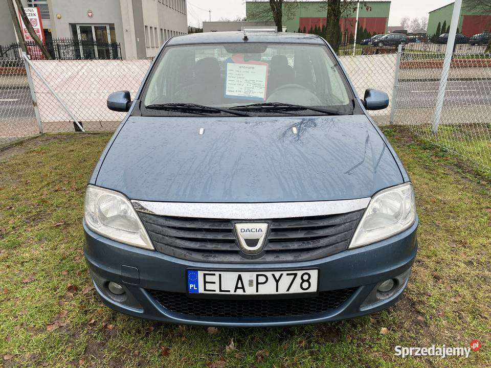 DACIA LOGAN 14b 106000 ZAREJESTROWANY Rok produkcji 2008 Motoryzacja sprzedam