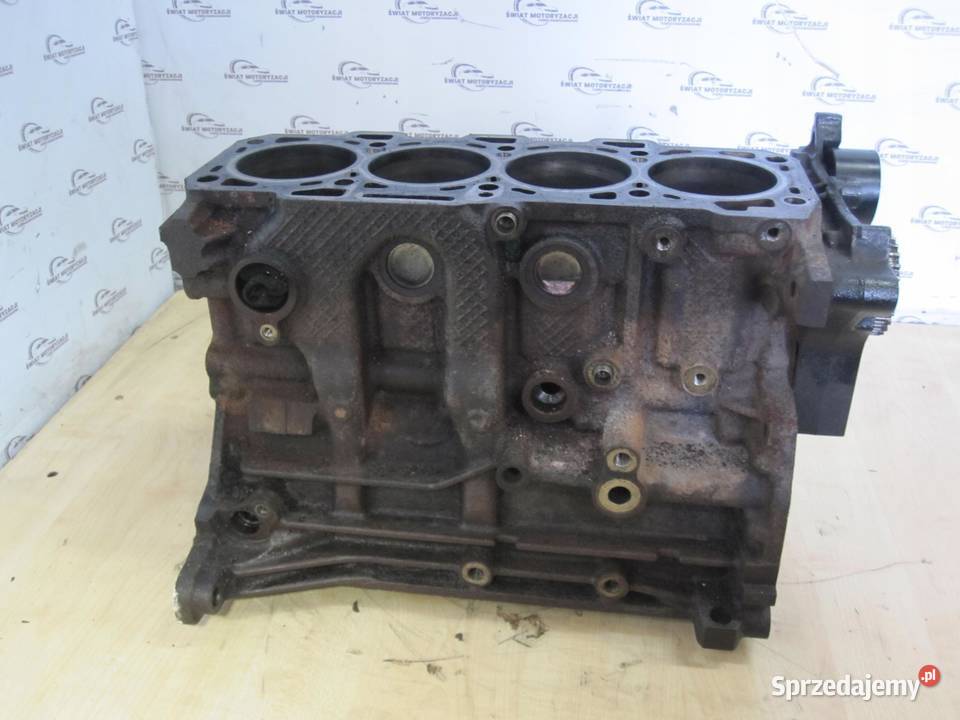 FIAT ALFA 16 MJET JTDM 940A3000 blok silnika Części samochodowe