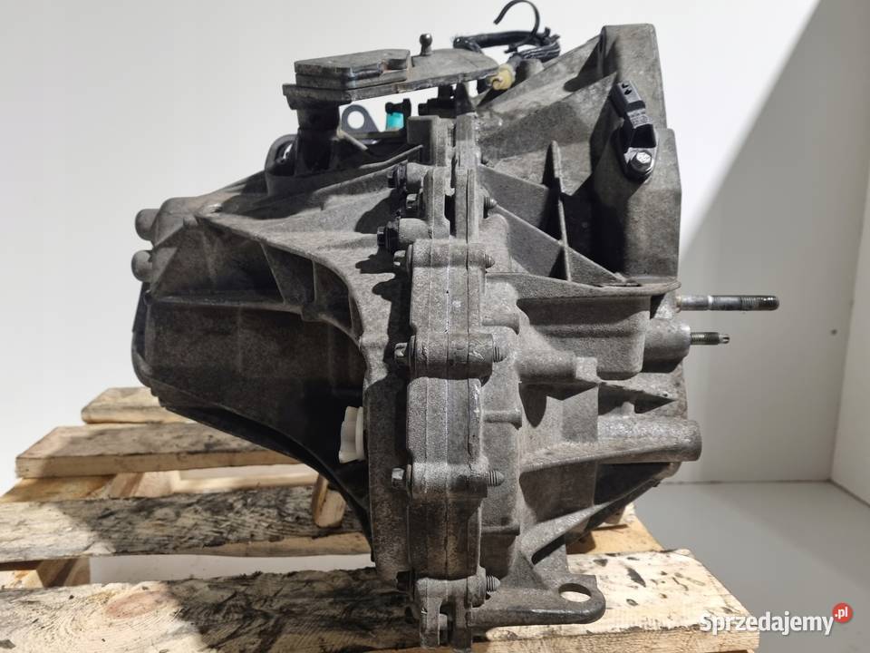 SKRZYNIA BIEGÓW Renault Megane III 15 DCI Rudka