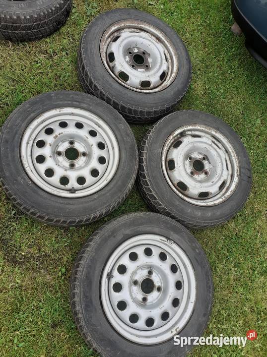 Koła 14 VW Golf ll 17570 ET38 Szydłowiec