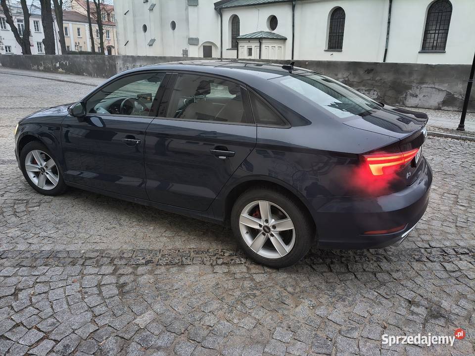 Audi A3 8V SLine Premium lifting automatyczna Pułtusk
