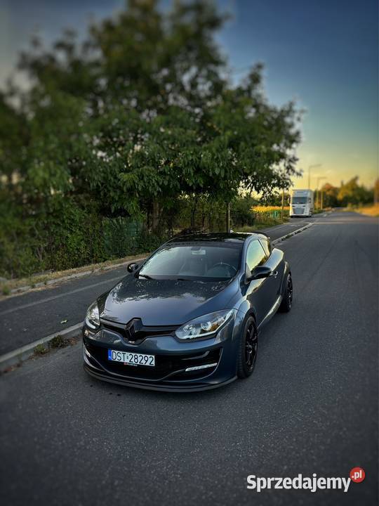 Renault Megane 3 RS CUP Salon Polska Bezwypadek Sportowy / Coupe Strzelin