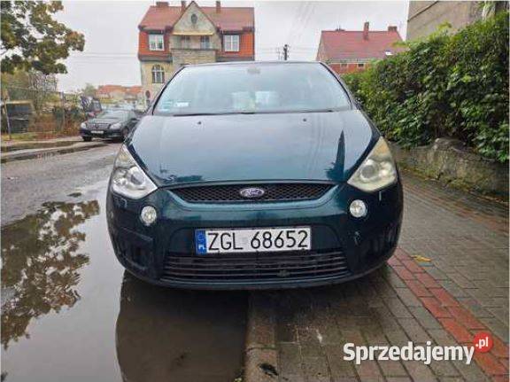 Ford S I 20 TDCi MR06 E4 Titanium sprzedaż nieuszkodzony Gryfice sprzedam