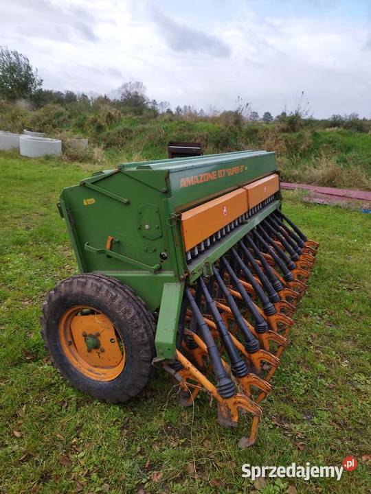 Siewnik zbożowy Amazone D7 Super S TYP30 nieuszkodzony Opoczno