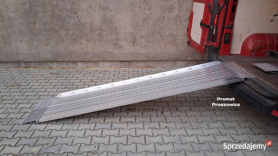 Rampa Aluminiowa 23 częściowa 295 x 98 ranty
