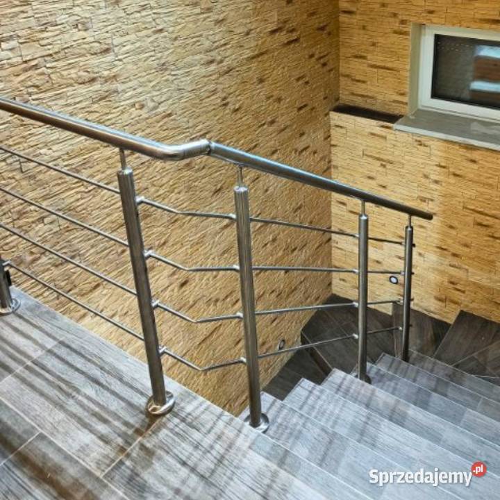 BALUSTRADA BARIERKA PORĘCZ ZE STALI NIERDZEWNEJ małopolskie
