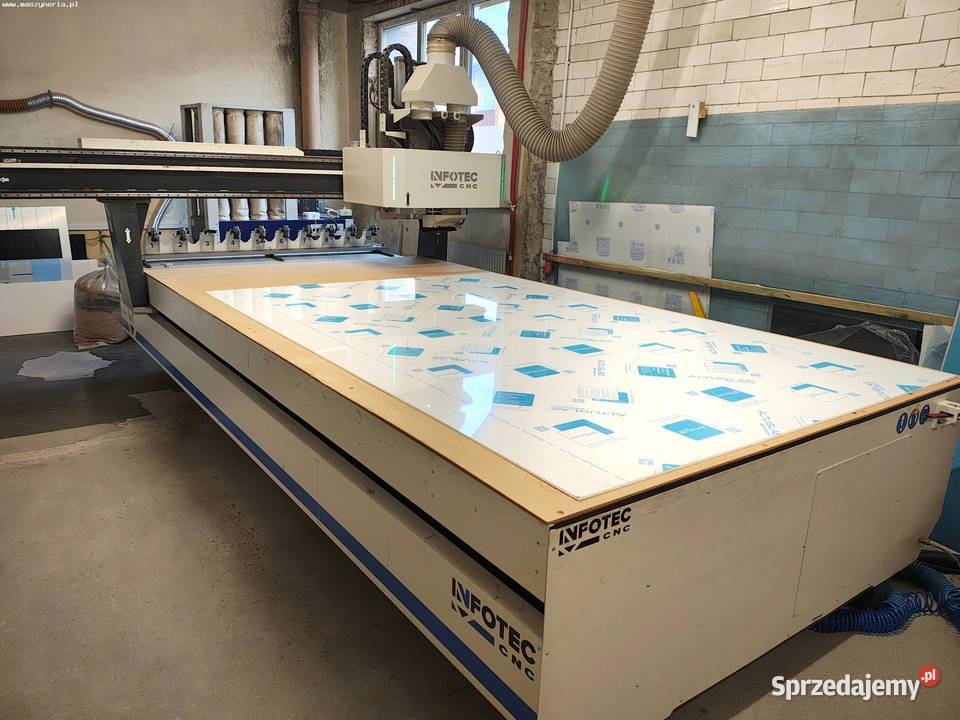 Ploter frezujący CNC InfoTEC 4121 Energy Jelenia Góra