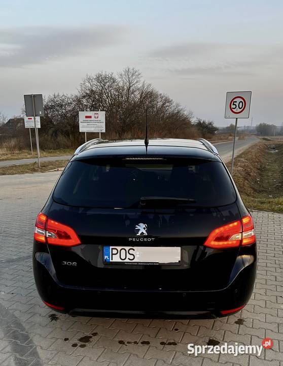 Peugeot 308 SW 16Hdi 120 kombi Ostrów Wielkopolski
