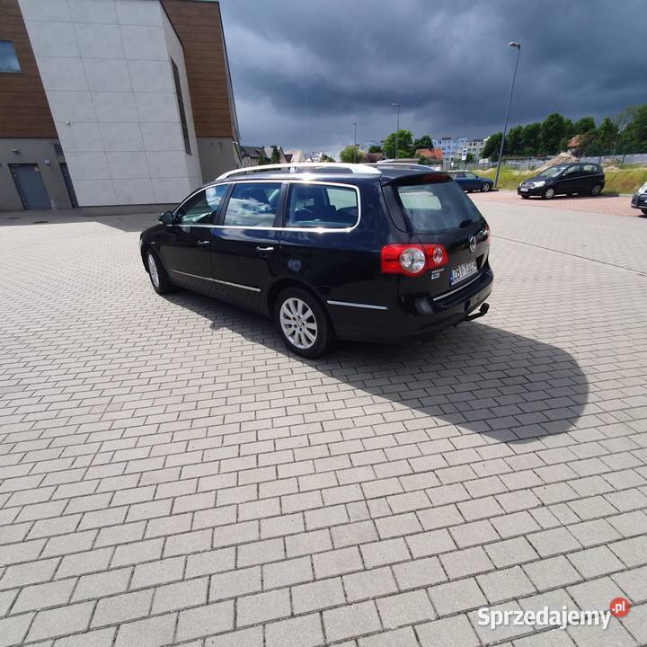 VW PASSAT 20 Tdi automat 2009 r Kombi