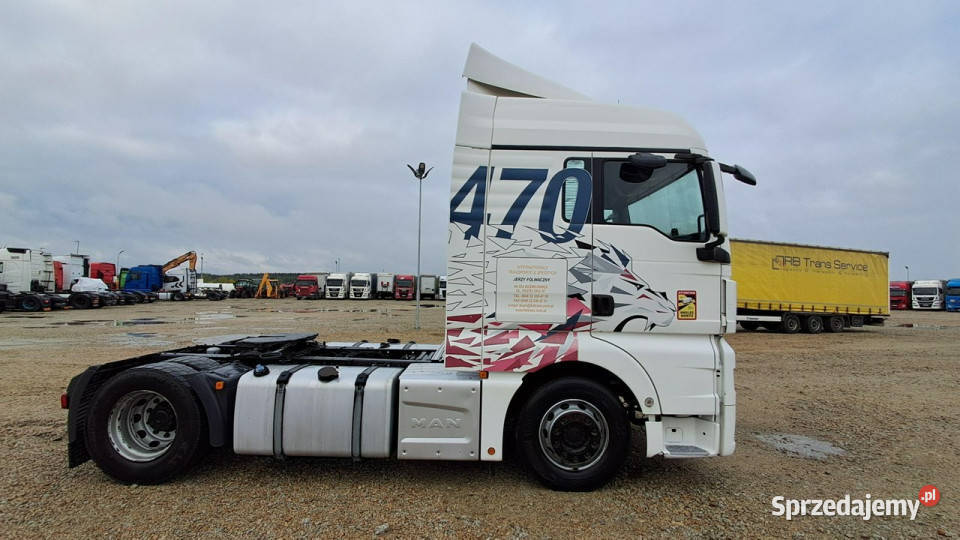 MAN Tgx Motoryzacja Komorniki