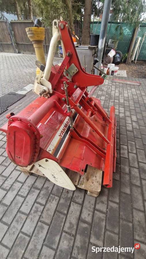 Glebogryzarka do traktorka japońskiego 120 dolnośląskie Jelcz-Laskowice sprzedam