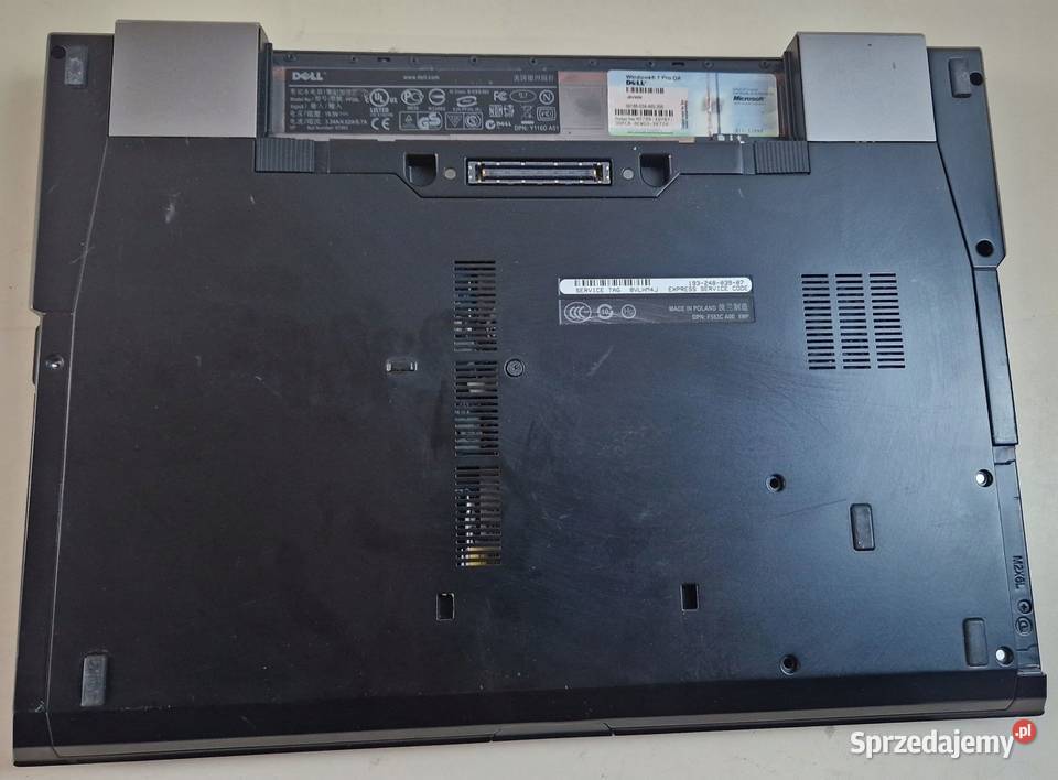 Dell Latitude E6500 mazowieckie Warszawa