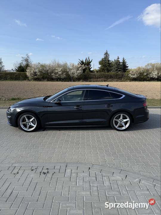 Audi A5 2018r 20TFSI QUATTRO SLine