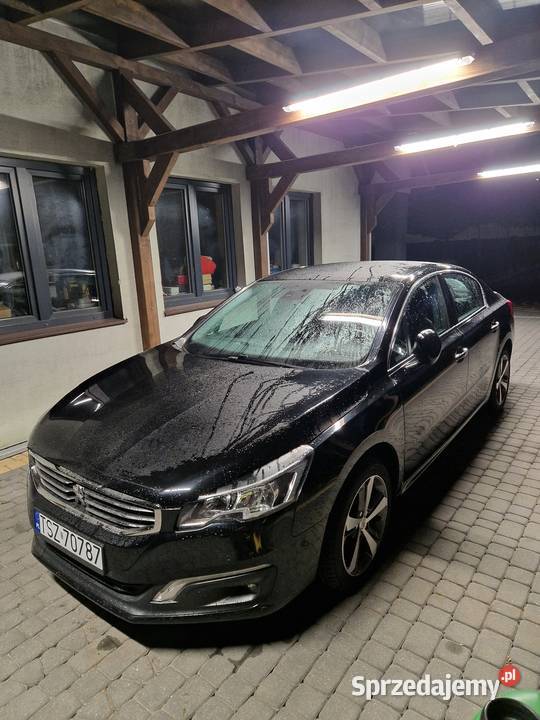 Peugeot 508 Peugeot 508 16 Automat Lift LED 170000km 508 świętokrzyskie Staszów
