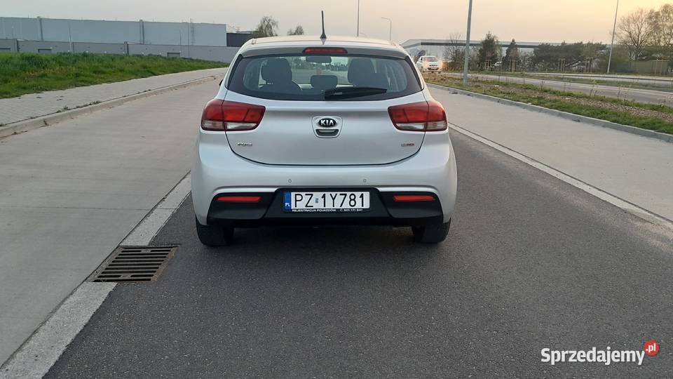 KIA RIO V Luboń