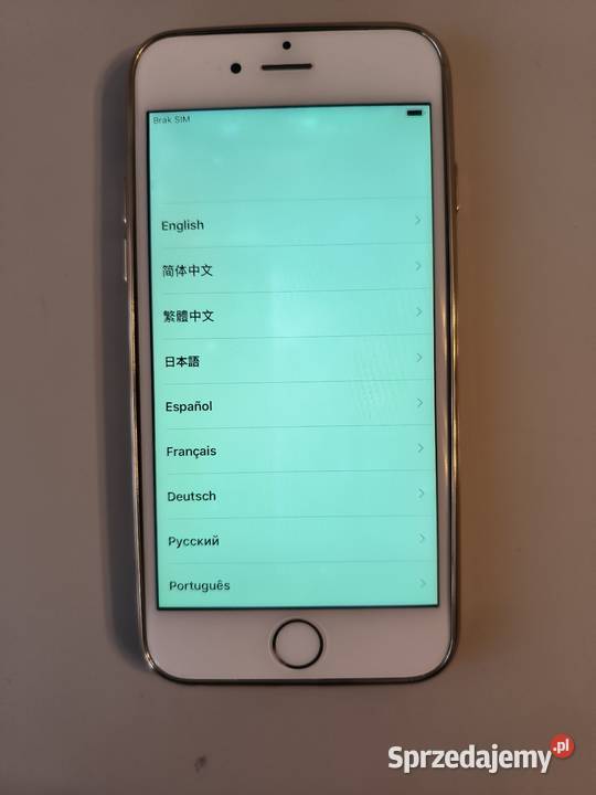 Sprzedam iPhone 6 w kolorze złotym wielkopolskie