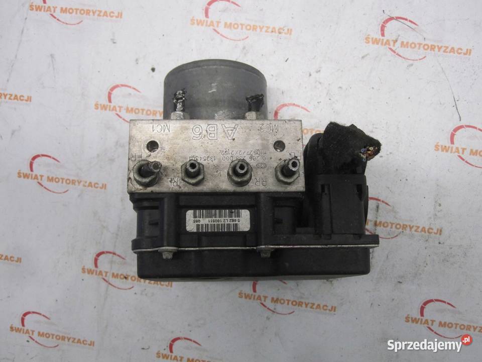OPEL MERIVA B pompa ABS 13354301 0265238000 Kielce