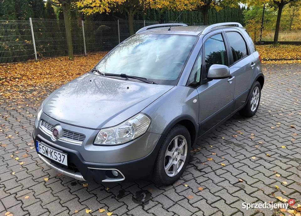 Fiat Sedici 16 16V 120 lift doinwestowany bogato 120KM Poznań