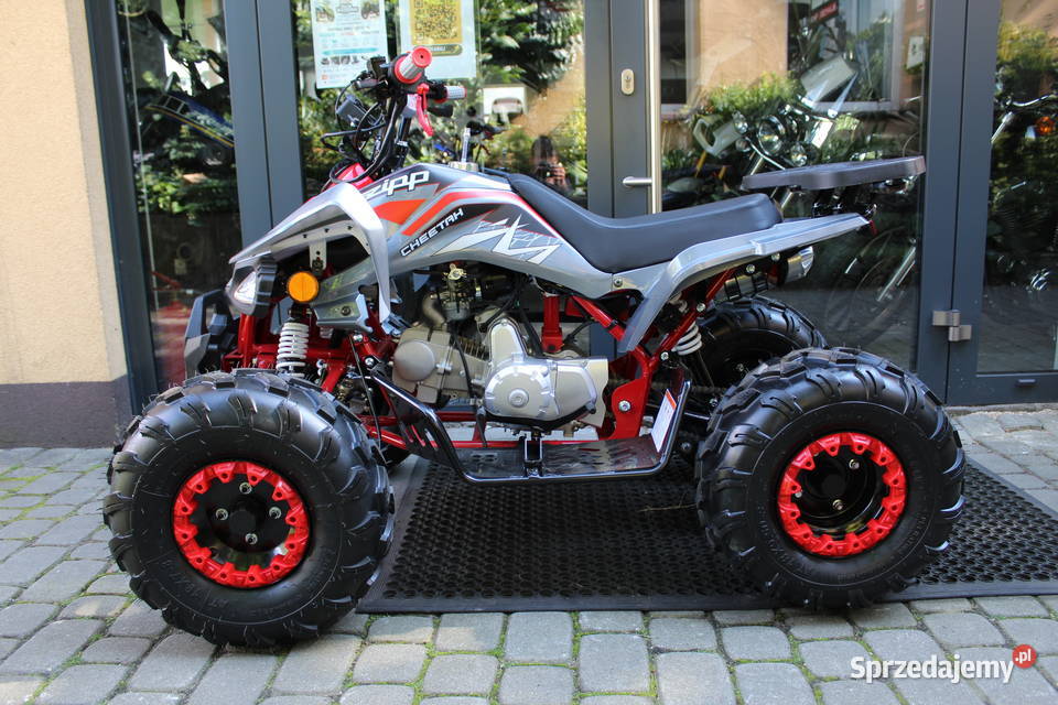 Quad Zipp Kid 125 Gostyń