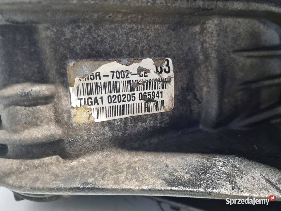 SKRZYNIA BIEGÓW Volvo S40 II V50 20 D 136 Chełm