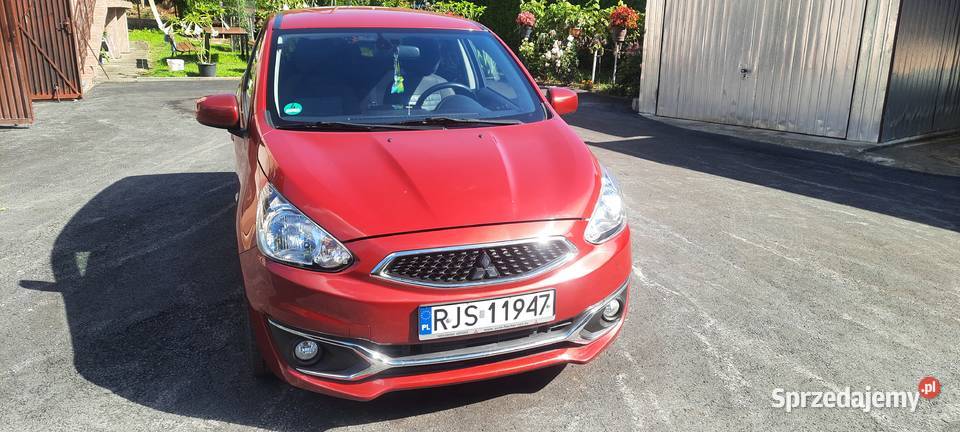 Mitsubishi Space Star 2016 LIFT 12 Benzyna 69 sprzedam